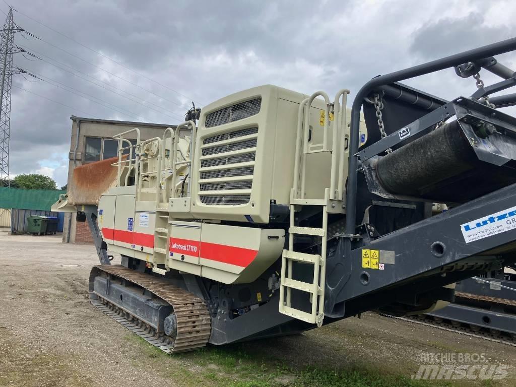 Metso LT 1110 Mobile knusere