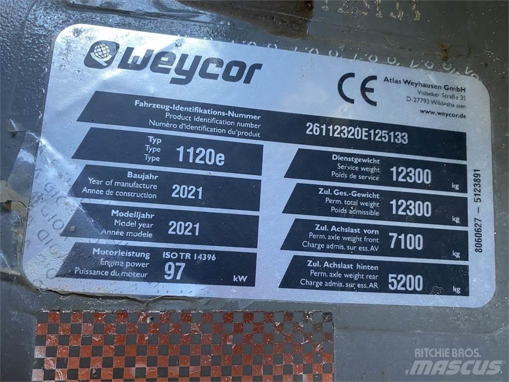 Weycor AW1120E Tromler