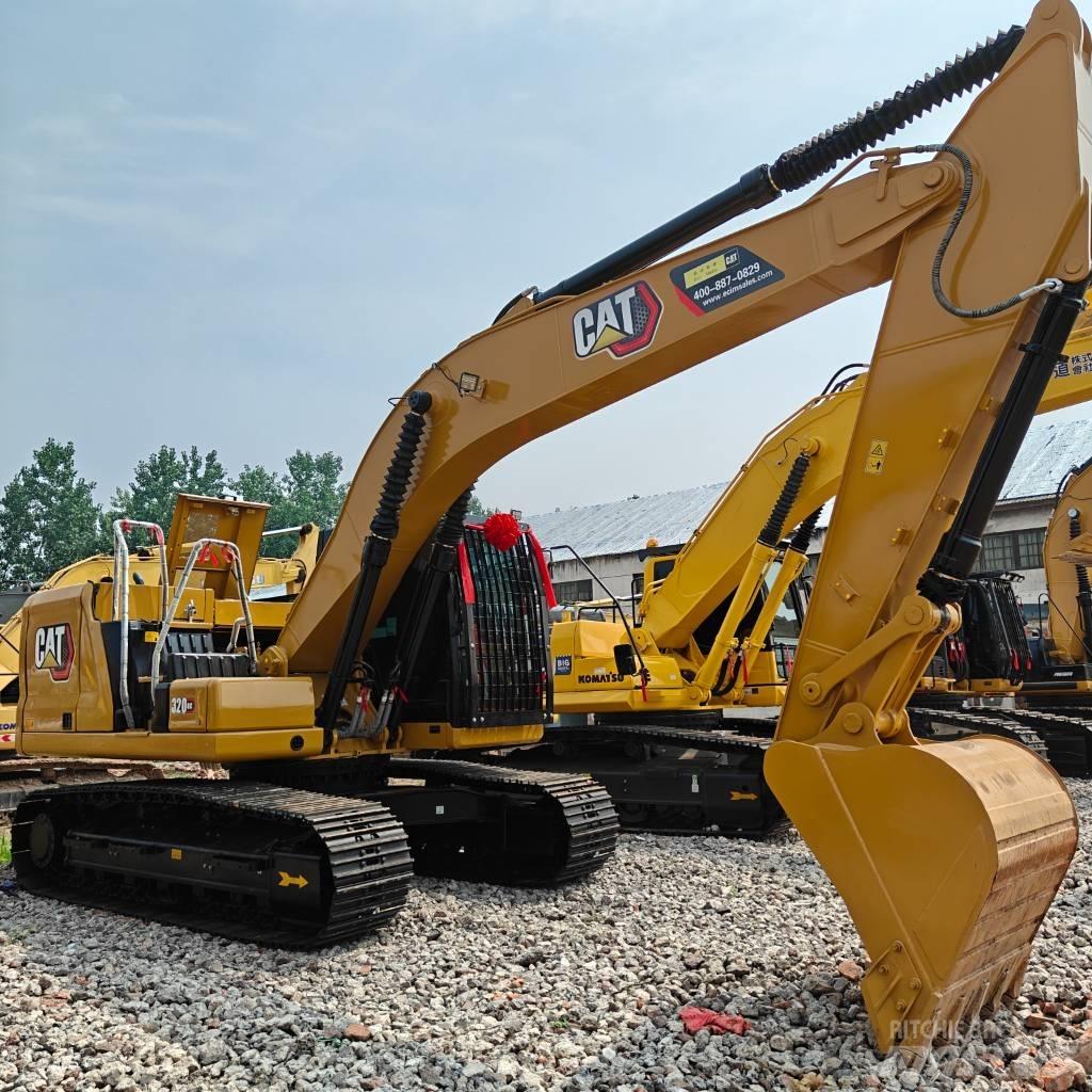 CAT 320GC Gravemaskiner på larvebånd