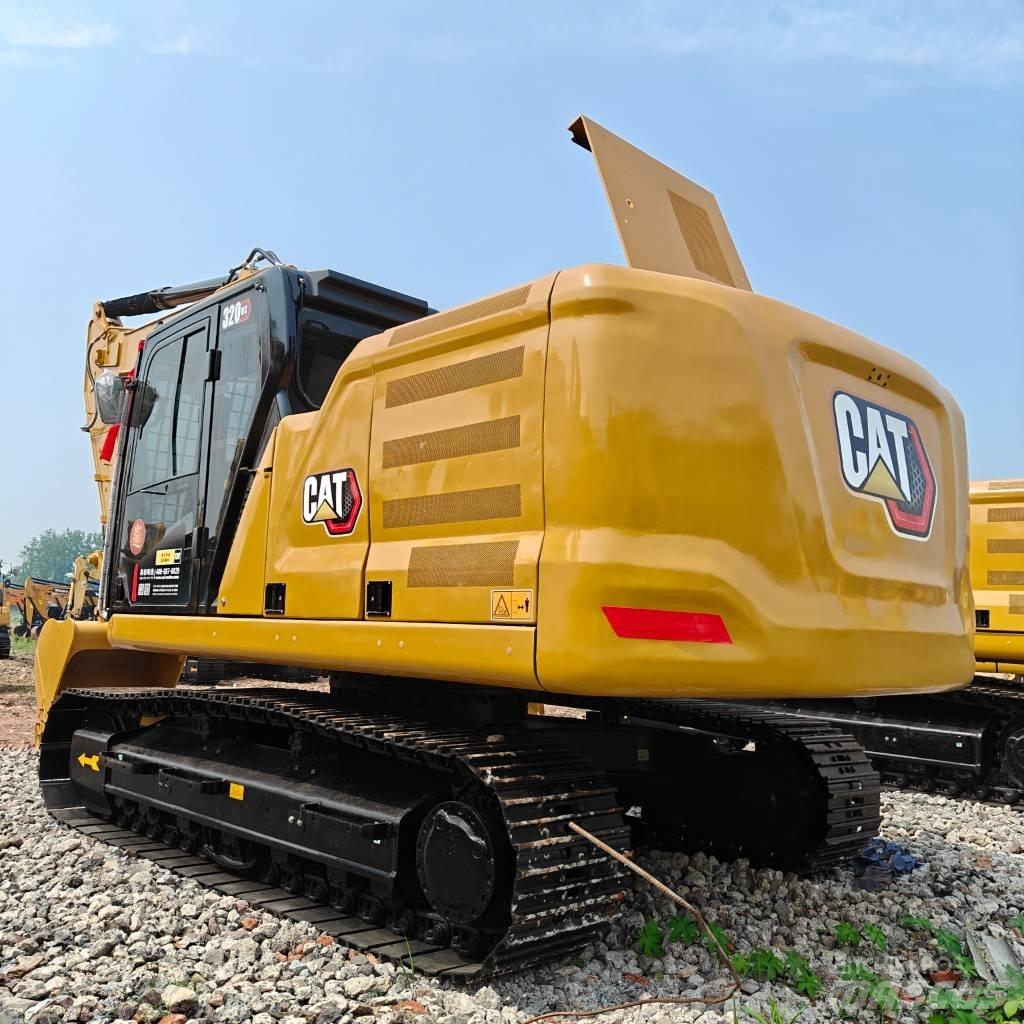 CAT 320GC Gravemaskiner på larvebånd