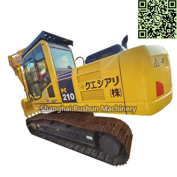 Komatsu PC210-8 Gravemaskiner på larvebånd