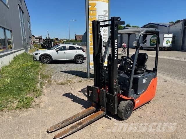 Toyota 8 FBEK 16 T El gaffeltrucks