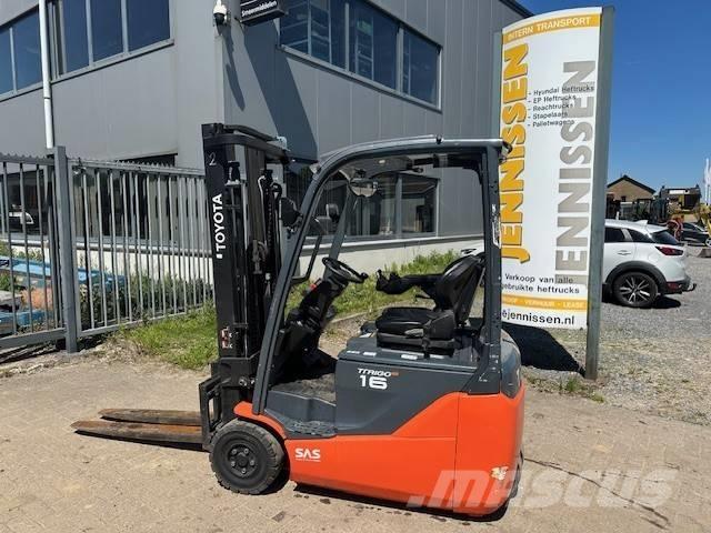 Toyota 8 FBEK 16 T El gaffeltrucks