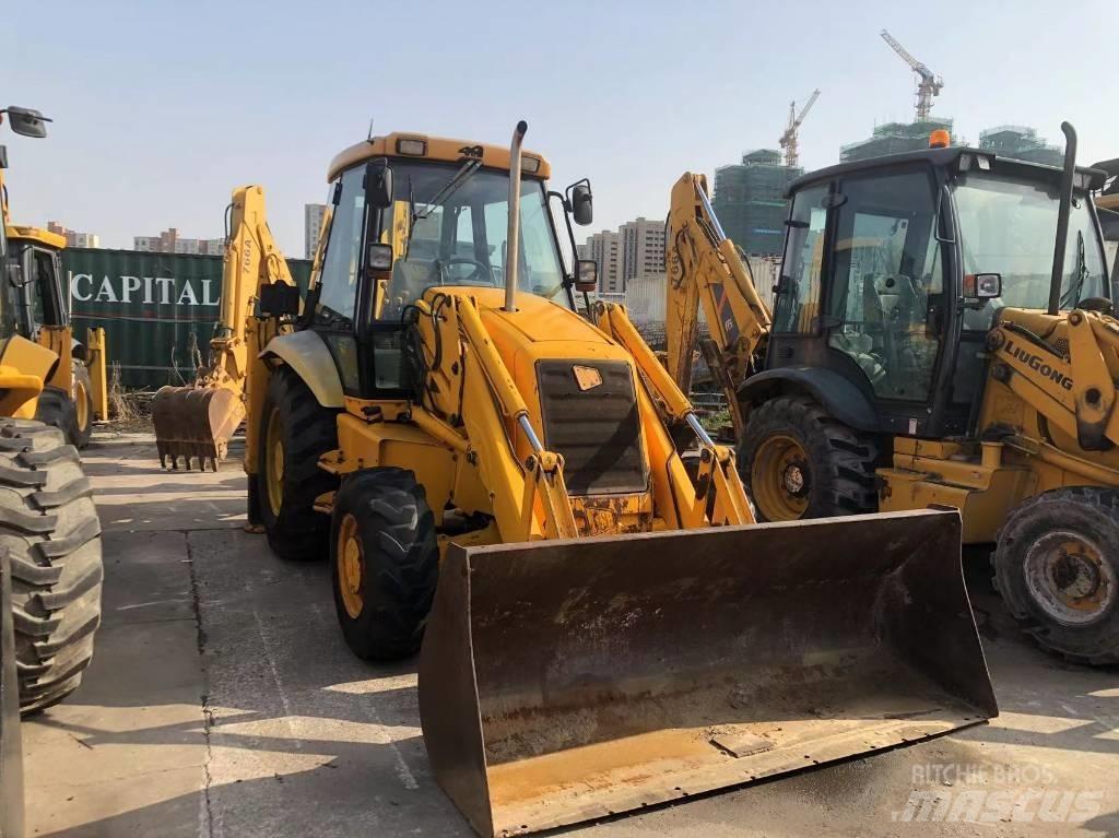 JCB 3 CX Rendegravere