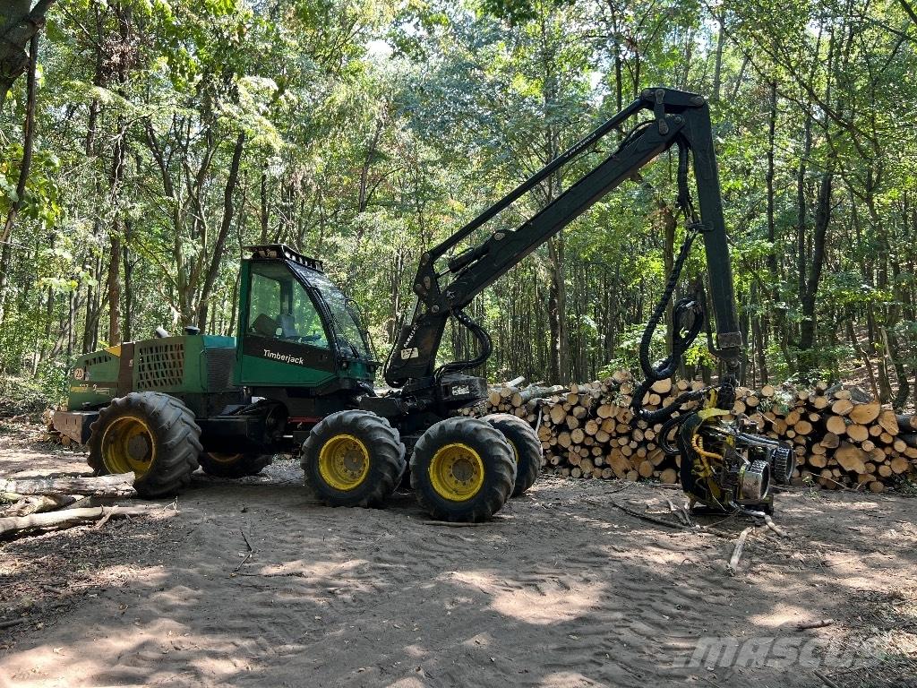 Timberjack 1270D Skovningsmaskiner