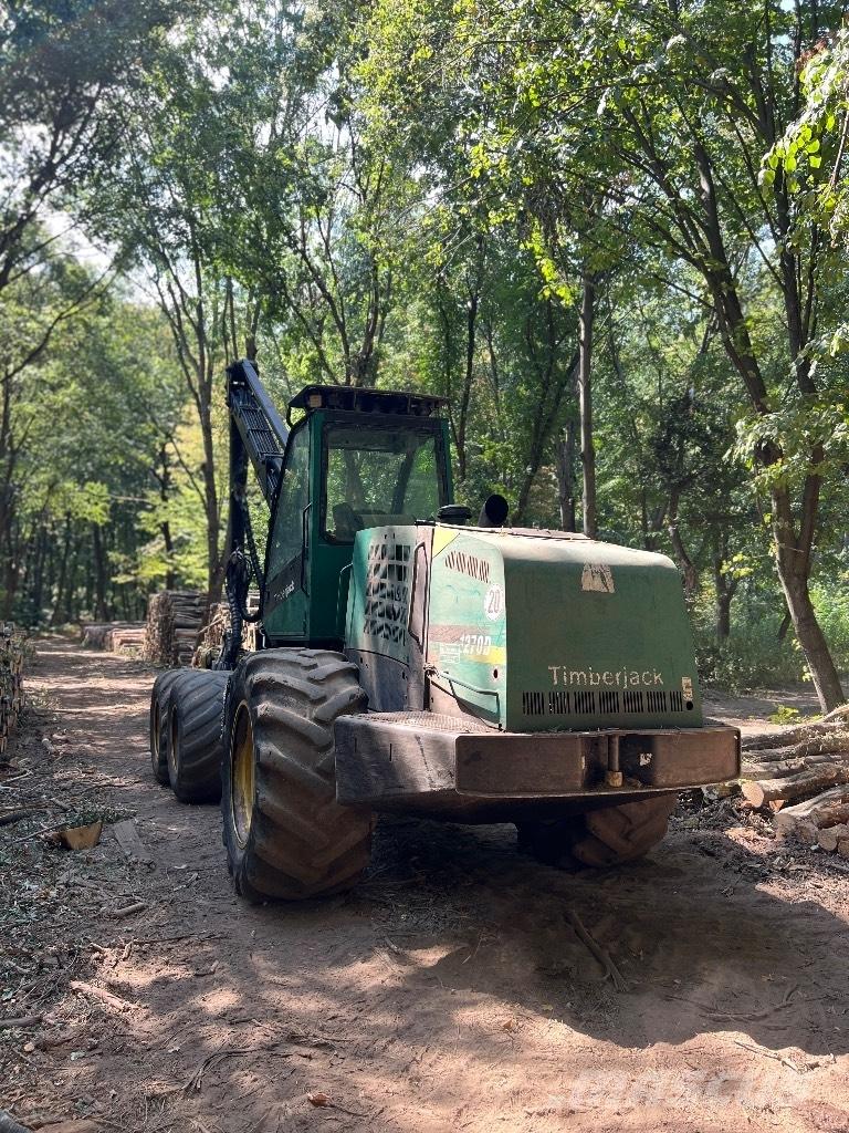 Timberjack 1270D Skovningsmaskiner
