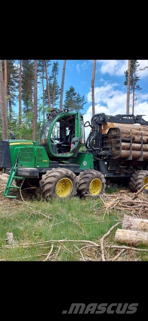 John Deere 1110E Udkørselsmaskiner