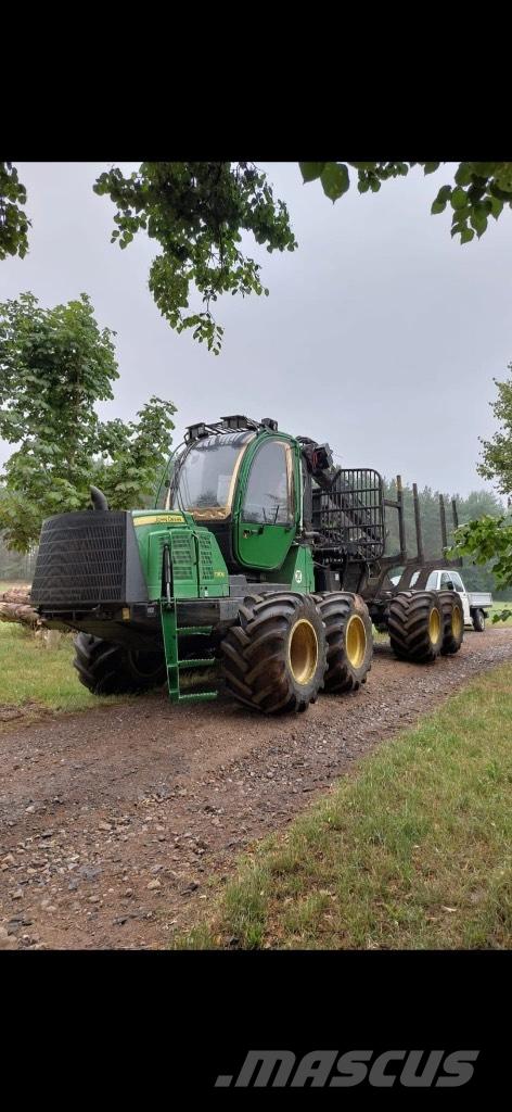 John Deere 1110E Udkørselsmaskiner