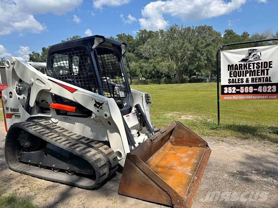 Bobcat T 650 Minilæsser - skridstyret