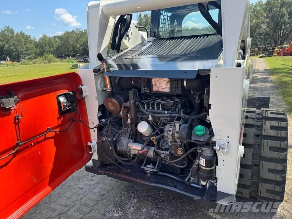 Bobcat T 650 Minilæsser - skridstyret