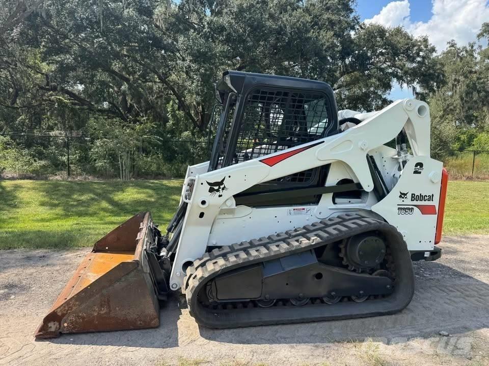 Bobcat T 650 Minilæsser - skridstyret