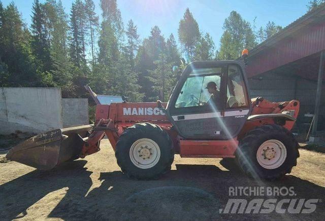 Manitou 1233T Teleskoplæssere