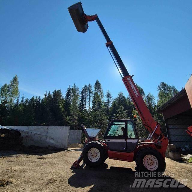 Manitou 1233T Teleskoplæssere
