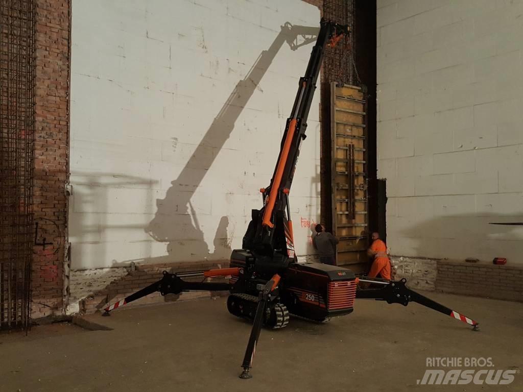 BG Lift M250 Kraner på larvebånd