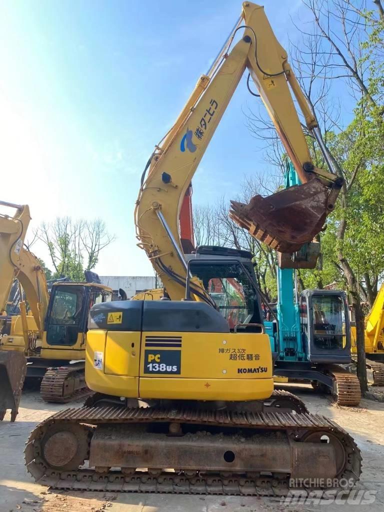 Komatsu PC 138 US-8 Gravemaskiner på larvebånd