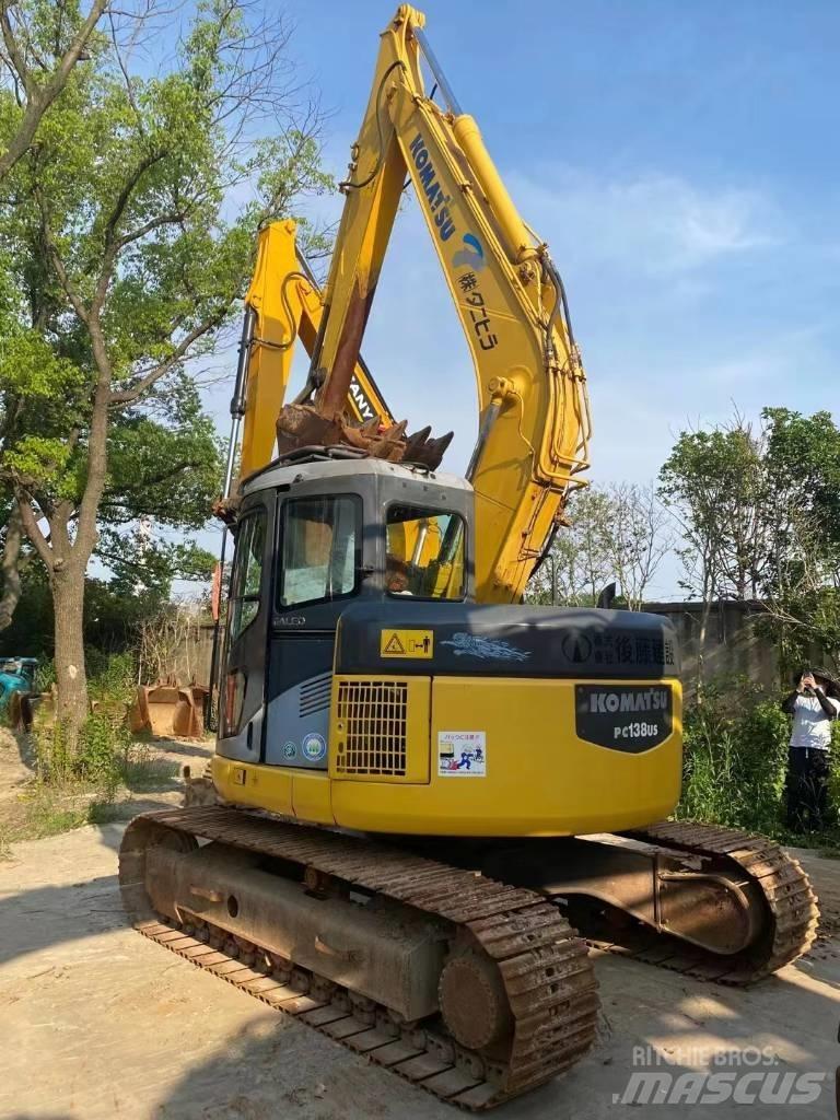 Komatsu PC 138 US-8 Gravemaskiner på larvebånd