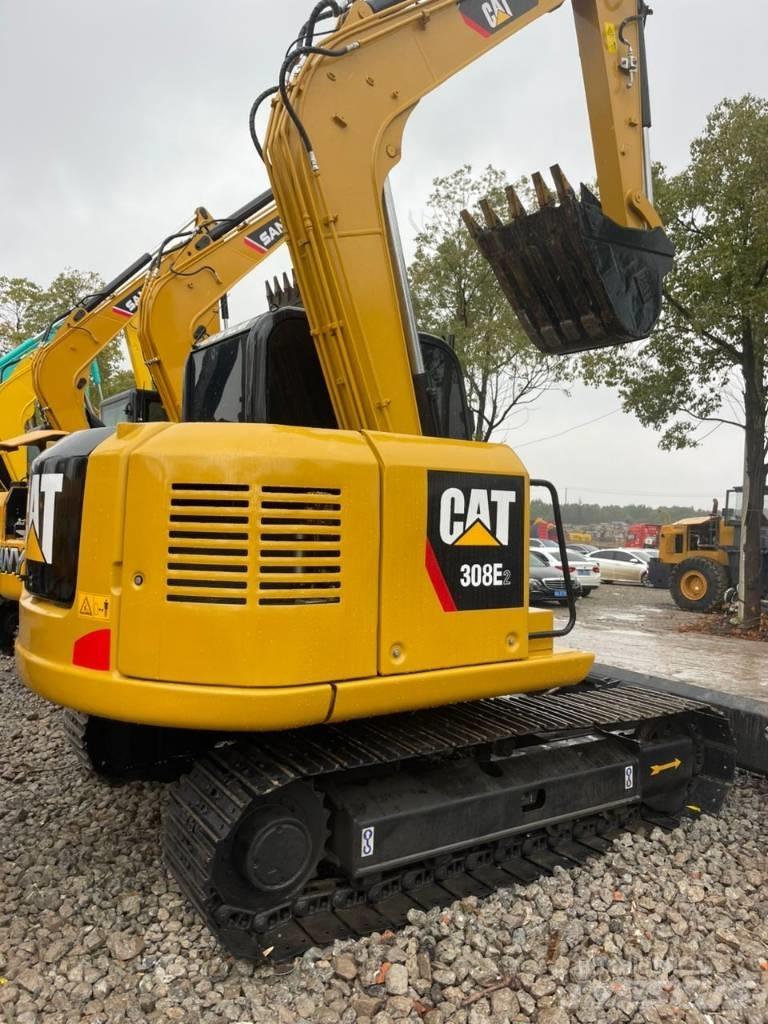CAT 308 E 2 CR Gravemaskiner på larvebånd