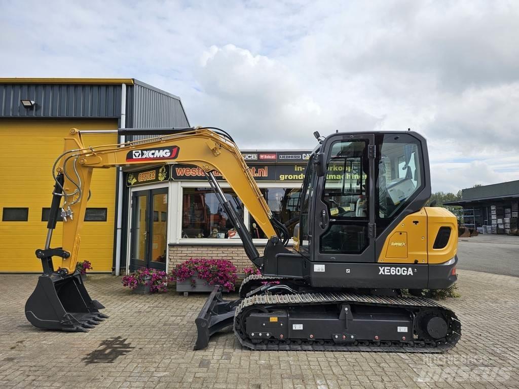 XCMG XE60GA Minigravemaskiner