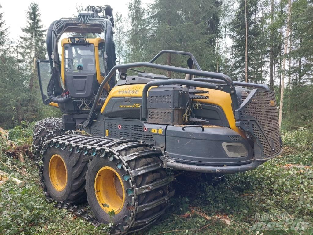 Ponsse Scorpion King Skovningsmaskiner