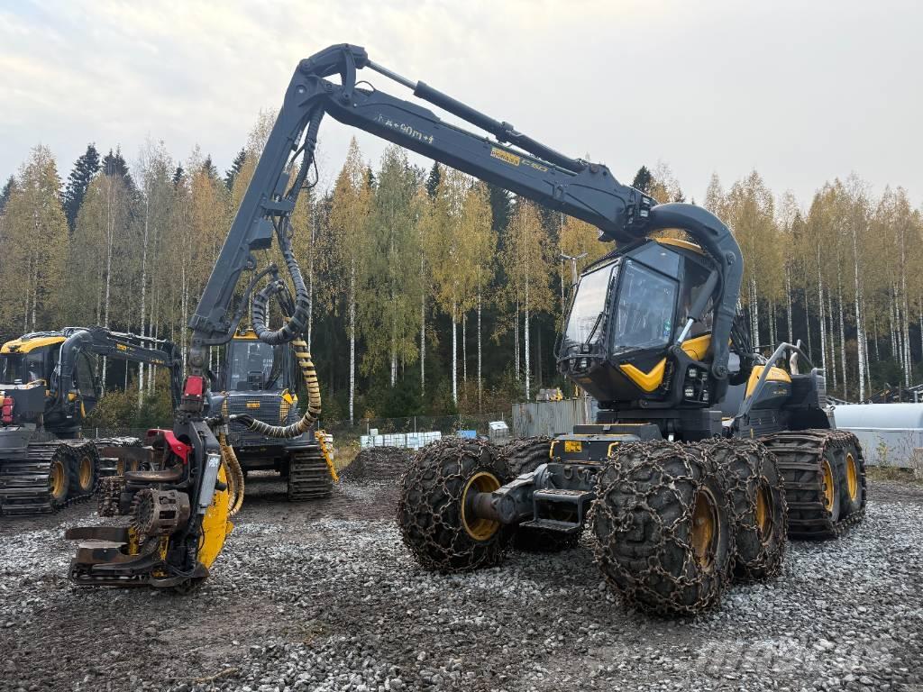 Ponsse Scorpion King Skovningsmaskiner