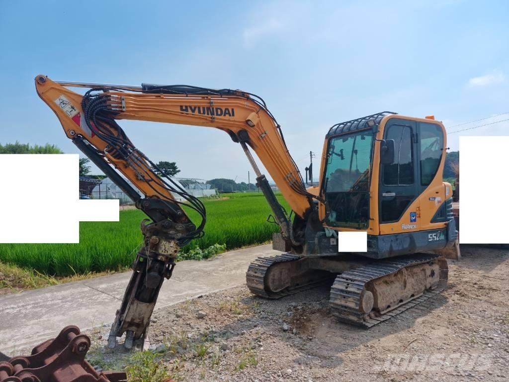 Hyundai Robex 55 Minigravemaskiner