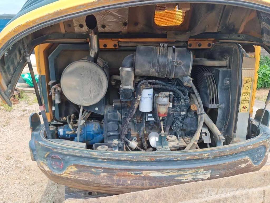 Hyundai Robex 55 Minigravemaskiner