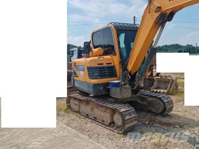 Hyundai Robex 55 Minigravemaskiner