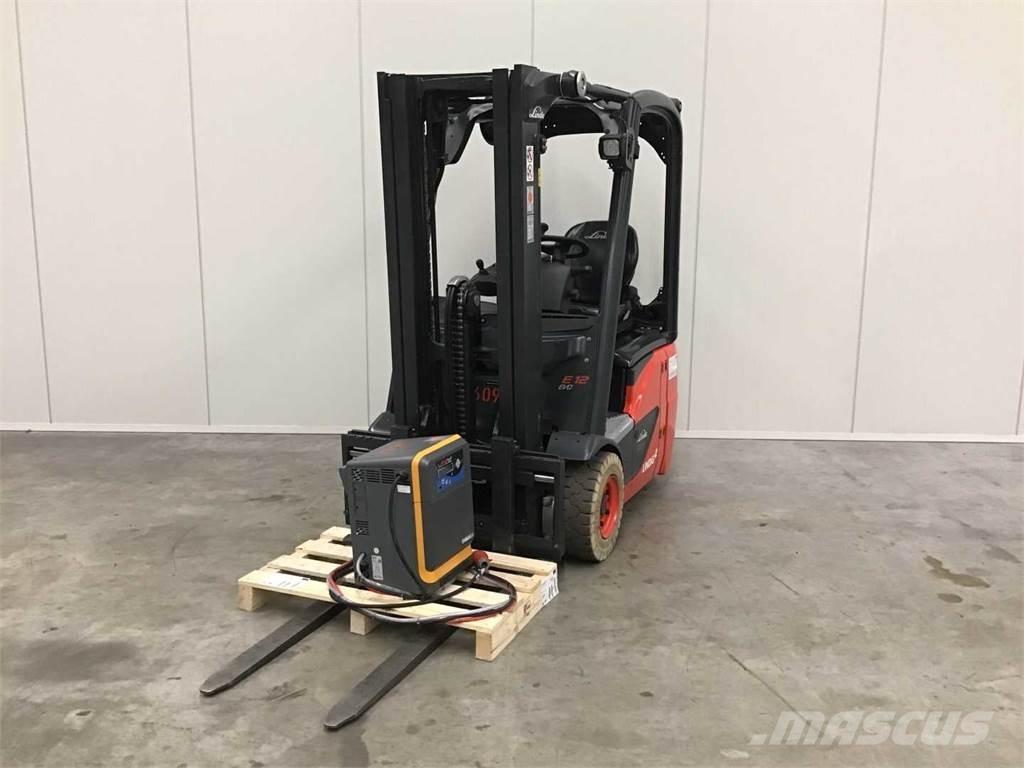 Linde E12 El gaffeltrucks