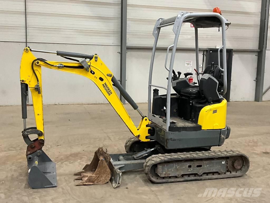 Neuson EZ 17 Minigravemaskiner