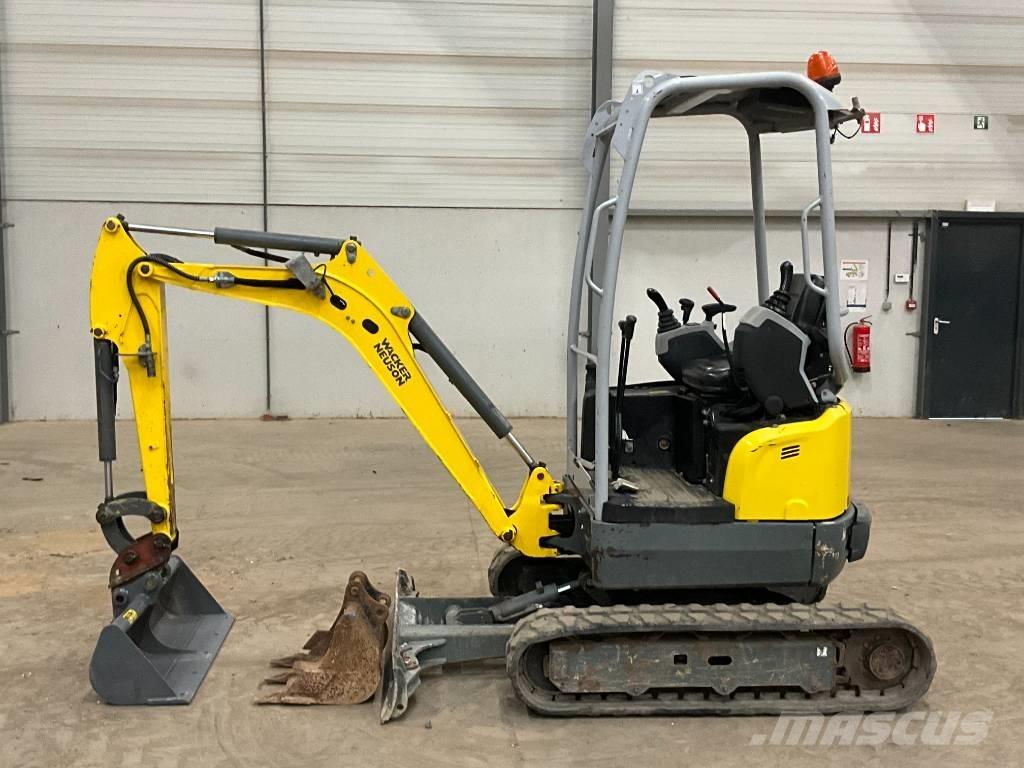 Neuson EZ 17 Minigravemaskiner
