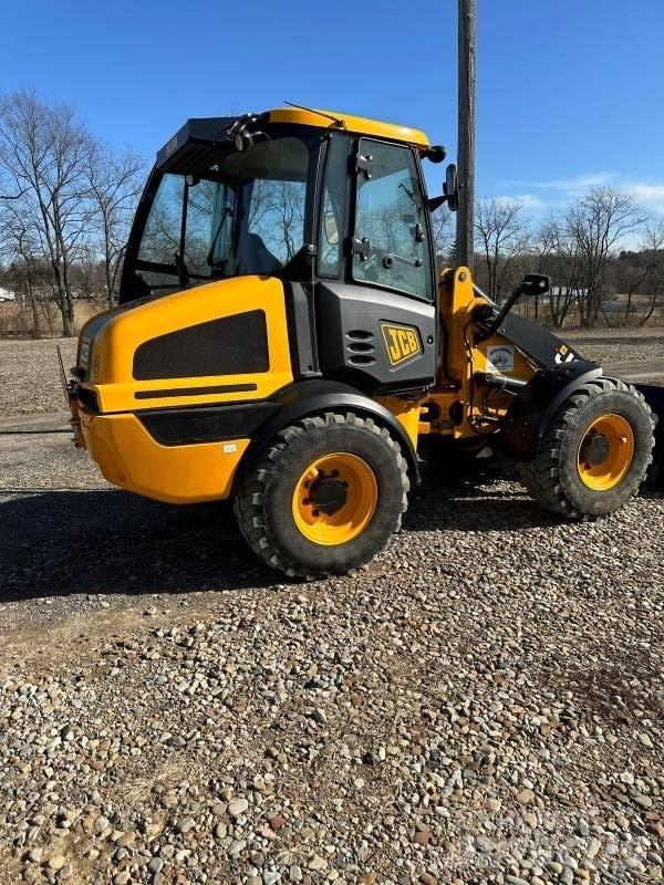 JCB 409 Læssemaskiner på hjul