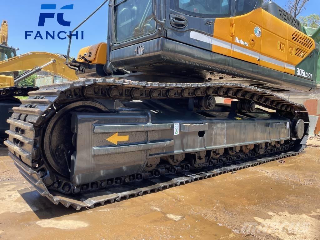 Hyundai 305LC-9T Gravemaskiner på larvebånd