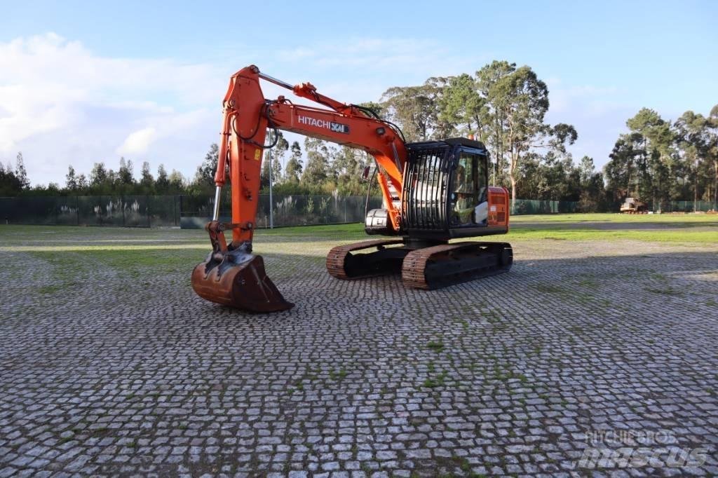 Hitachi ZX130LCN-5B Gravemaskiner på larvebånd