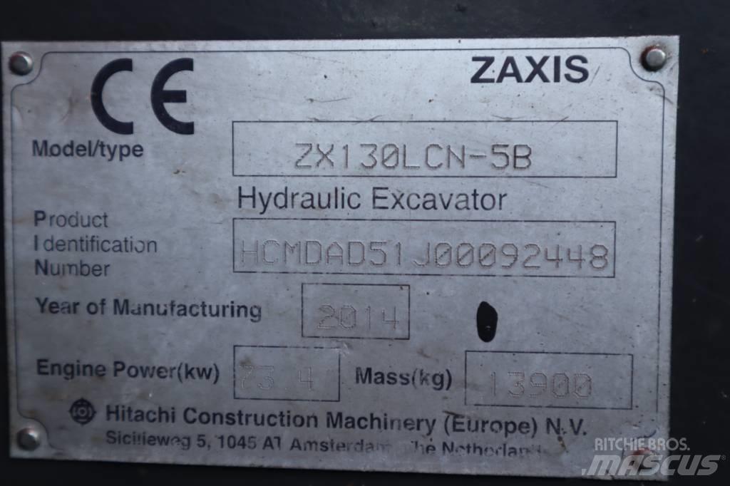 Hitachi ZX130LCN-5B Gravemaskiner på larvebånd