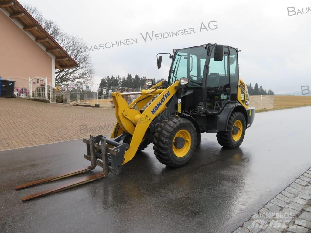 Komatsu WA 70M Læssemaskiner på hjul