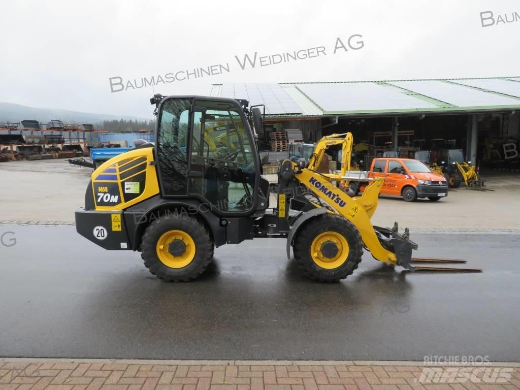 Komatsu WA 70M Læssemaskiner på hjul