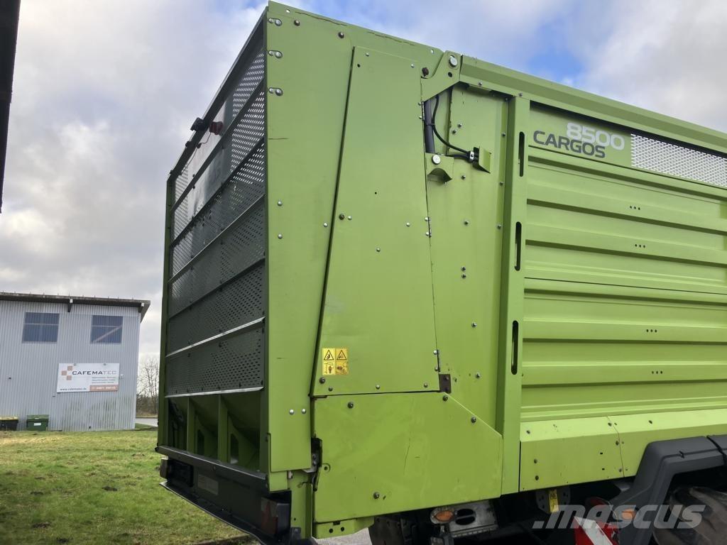 CLAAS CARGOS 8500 Selvlæssende vogne
