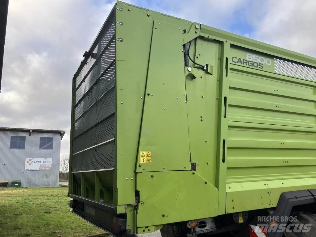 CLAAS CARGOS 8500 Selvlæssende vogne