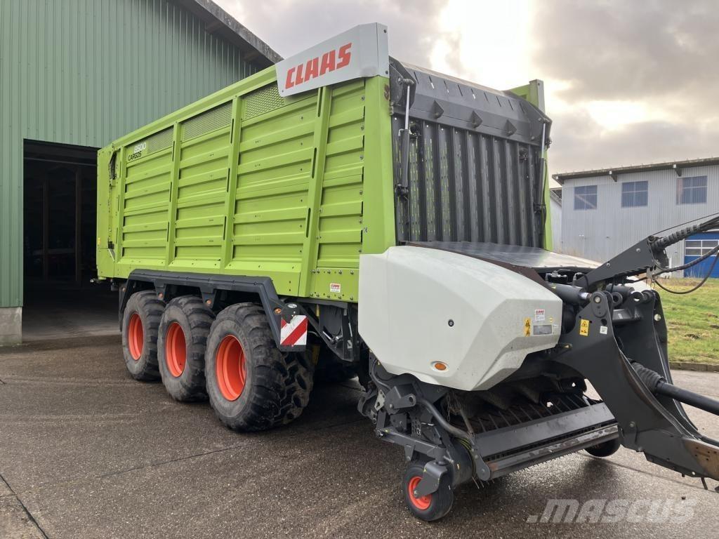 CLAAS CARGOS 8500 Selvlæssende vogne