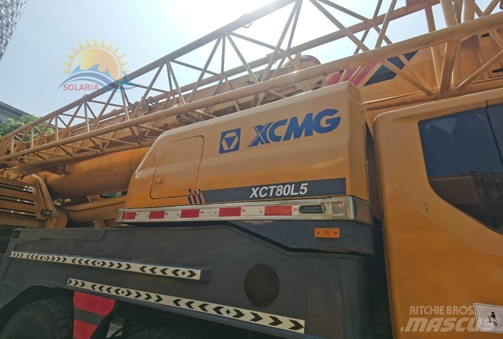 XCMG XCT80L5 Kraner til alt terræn