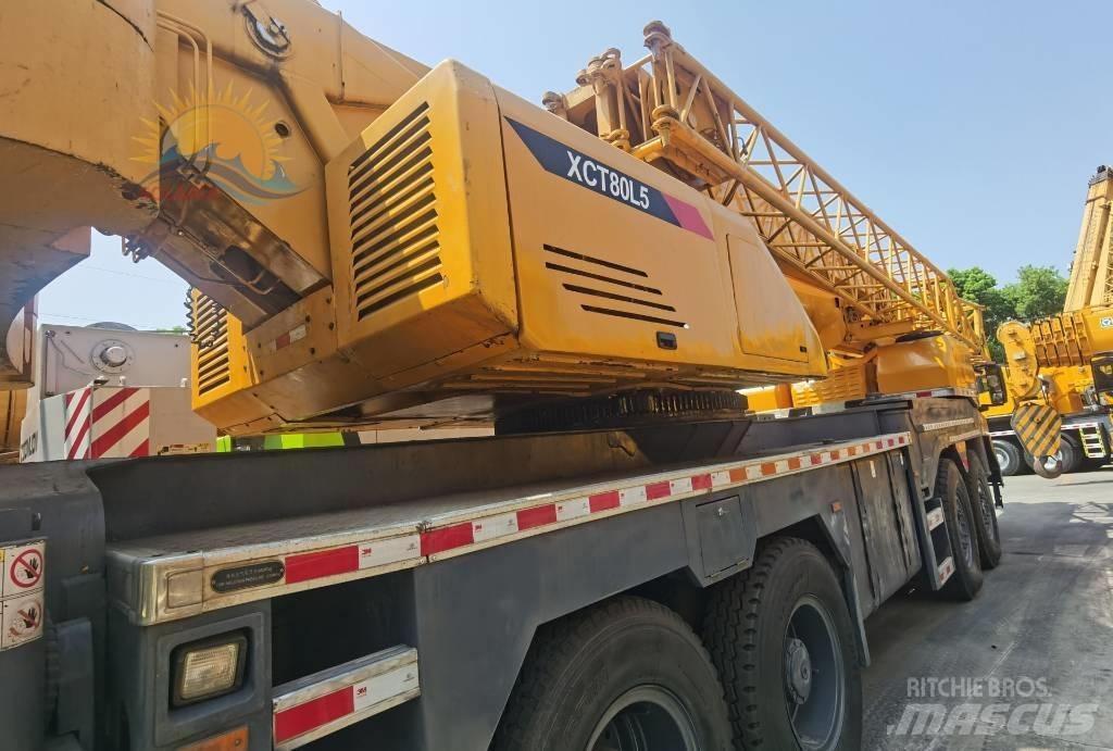 XCMG XCT80L5 Kraner til alt terræn