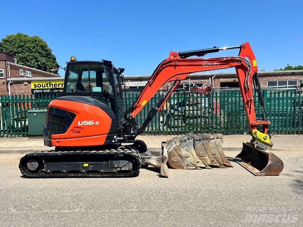 Kubota U 56-5 Minigravemaskiner