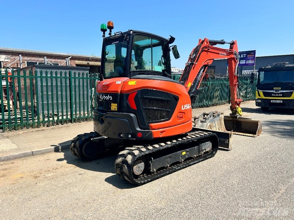 Kubota U 56-5 Minigravemaskiner
