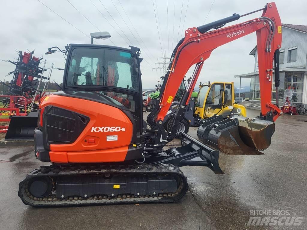 Kubota KX060-5 Minigravemaskiner