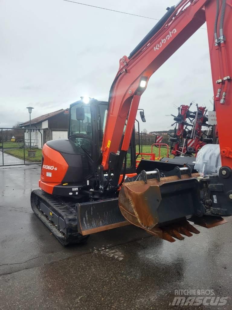 Kubota KX060-5 Minigravemaskiner