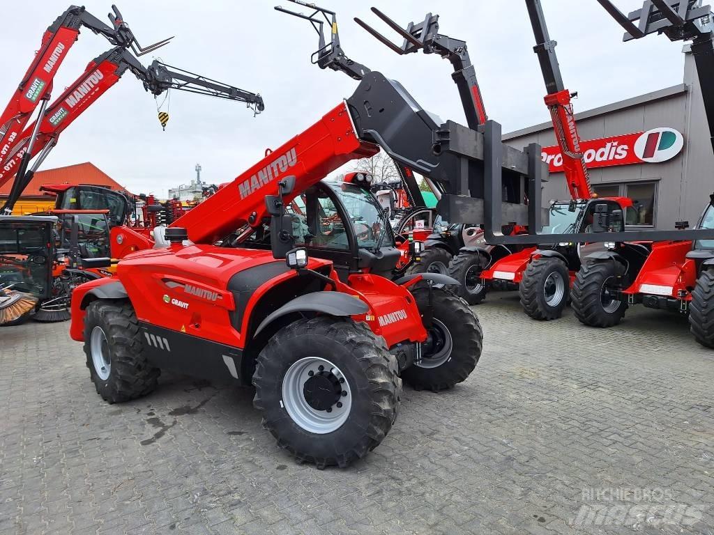 Manitou MHT 790 Teleskoplæssere