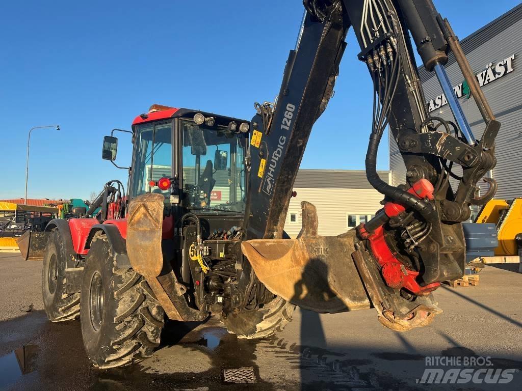 Huddig 1260 Rendegravere