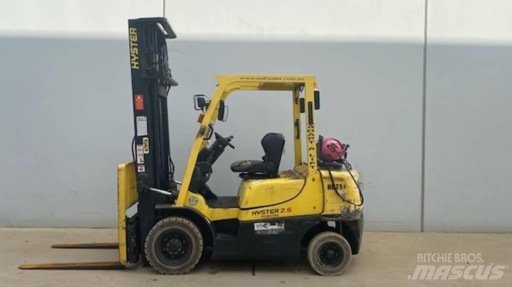 Hyster H2.5TX LPG gaffeltrucks