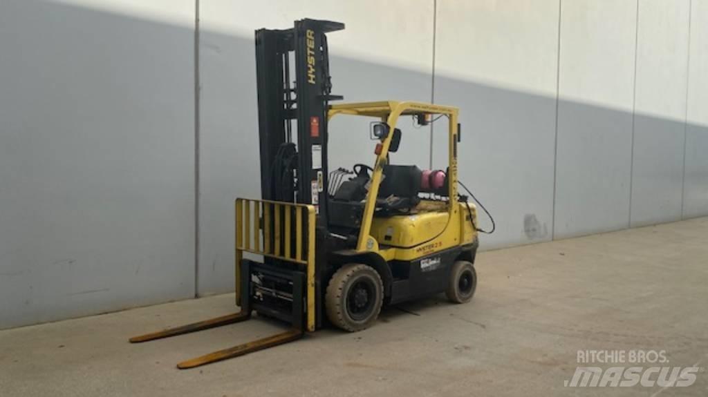 Hyster H2.5TX LPG gaffeltrucks