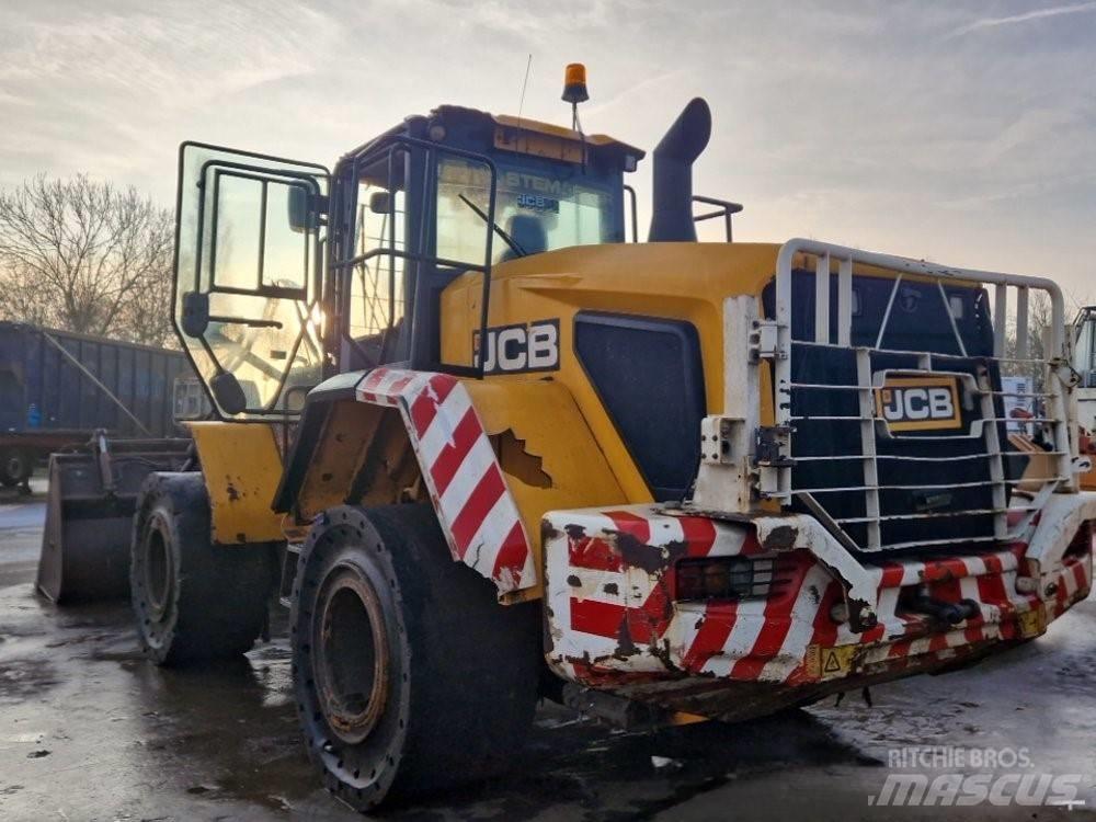 JCB 457 Læssemaskiner på hjul